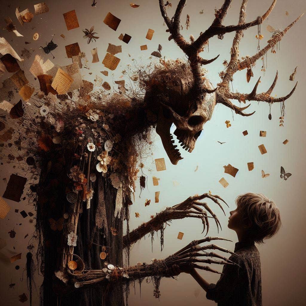 His imaginary friend