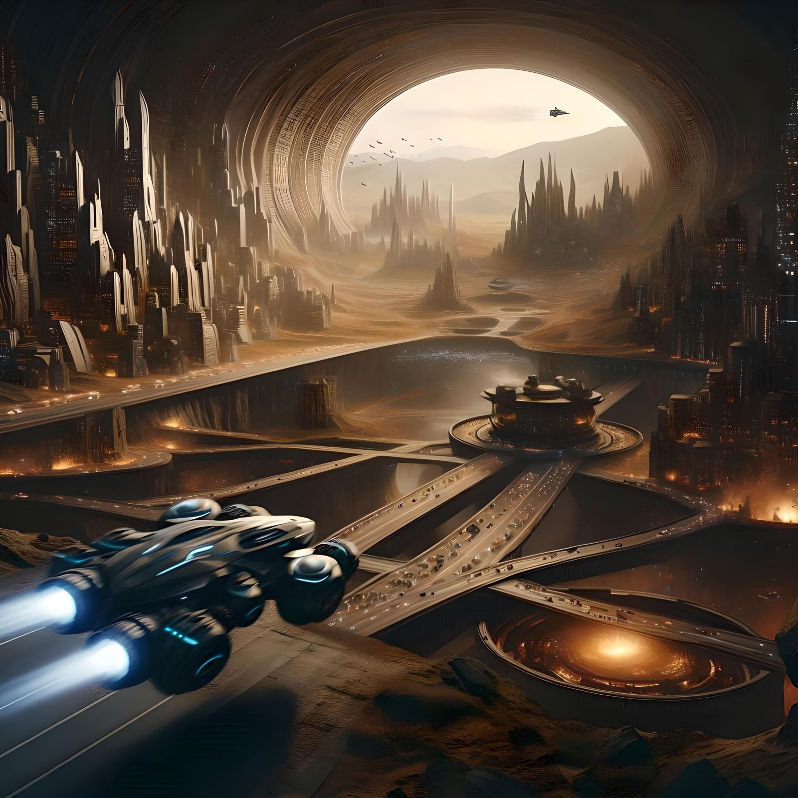 BLACK PANTHER WAKANDA CITY