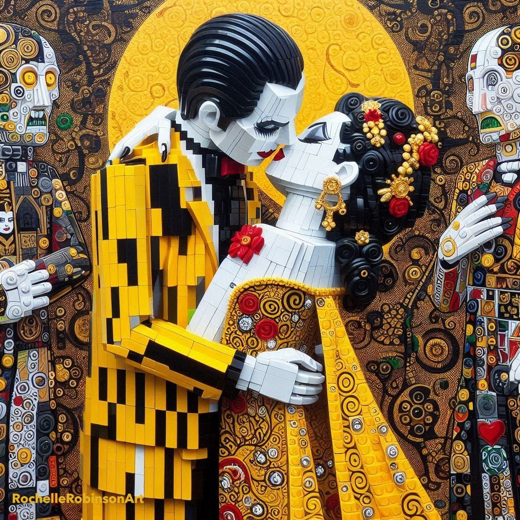 Klimt Style: The Immortal Kiss