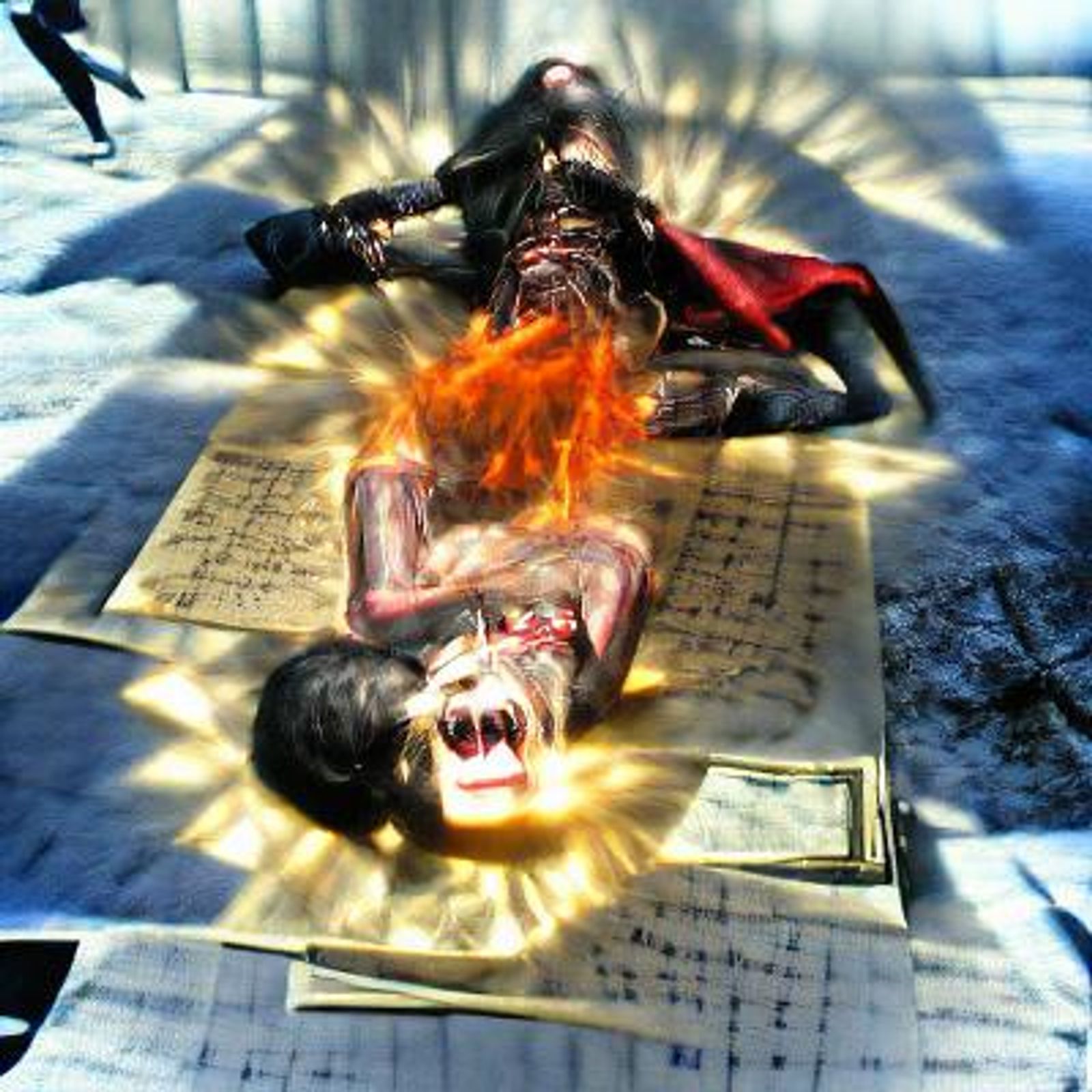 vampire in sunlight