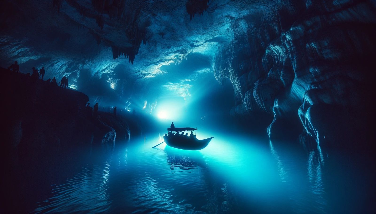 Whispering Depths: A Luminous Odyssey
