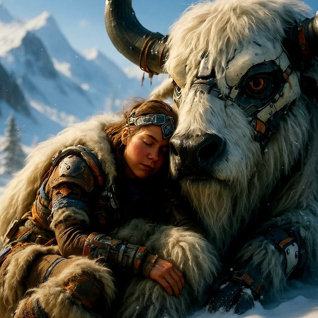 Frozen Companionship