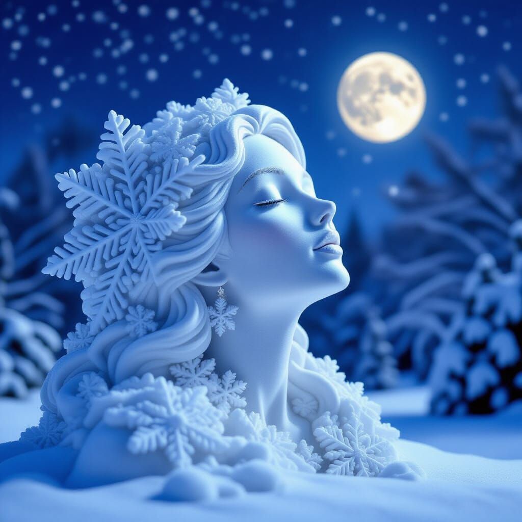 SNOWFLAKES ❄️  by @Sandra Al