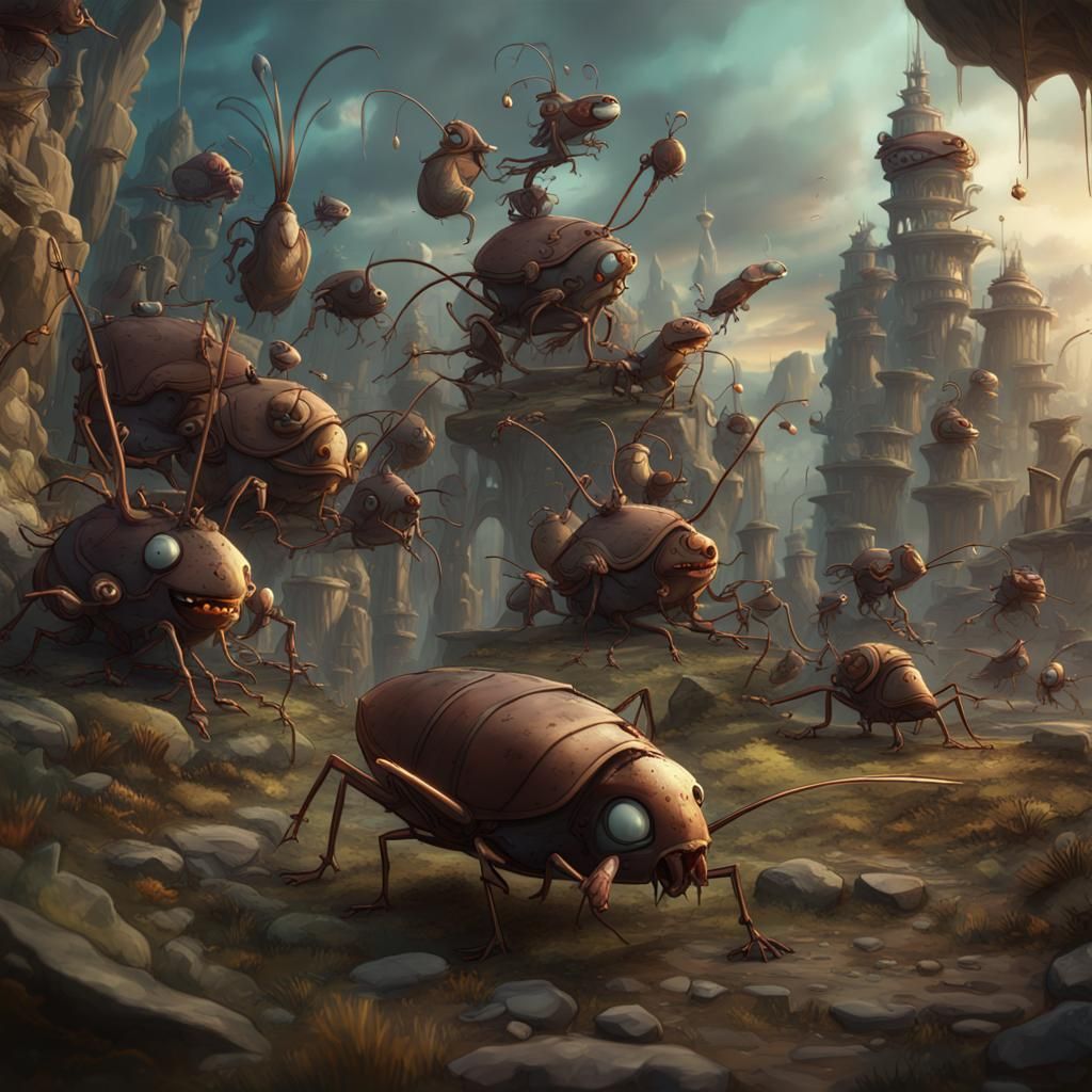 Bug Battalion