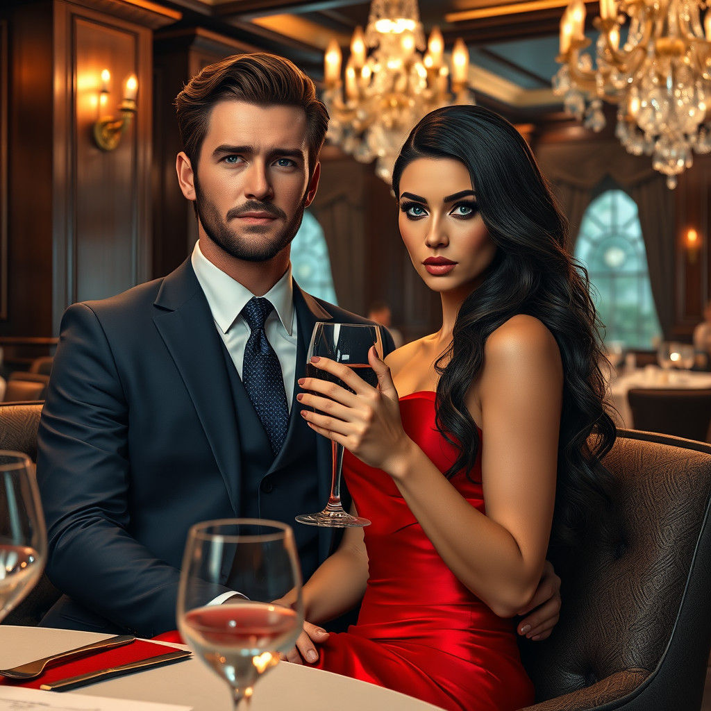 If only she didn't have so many fingers...lol