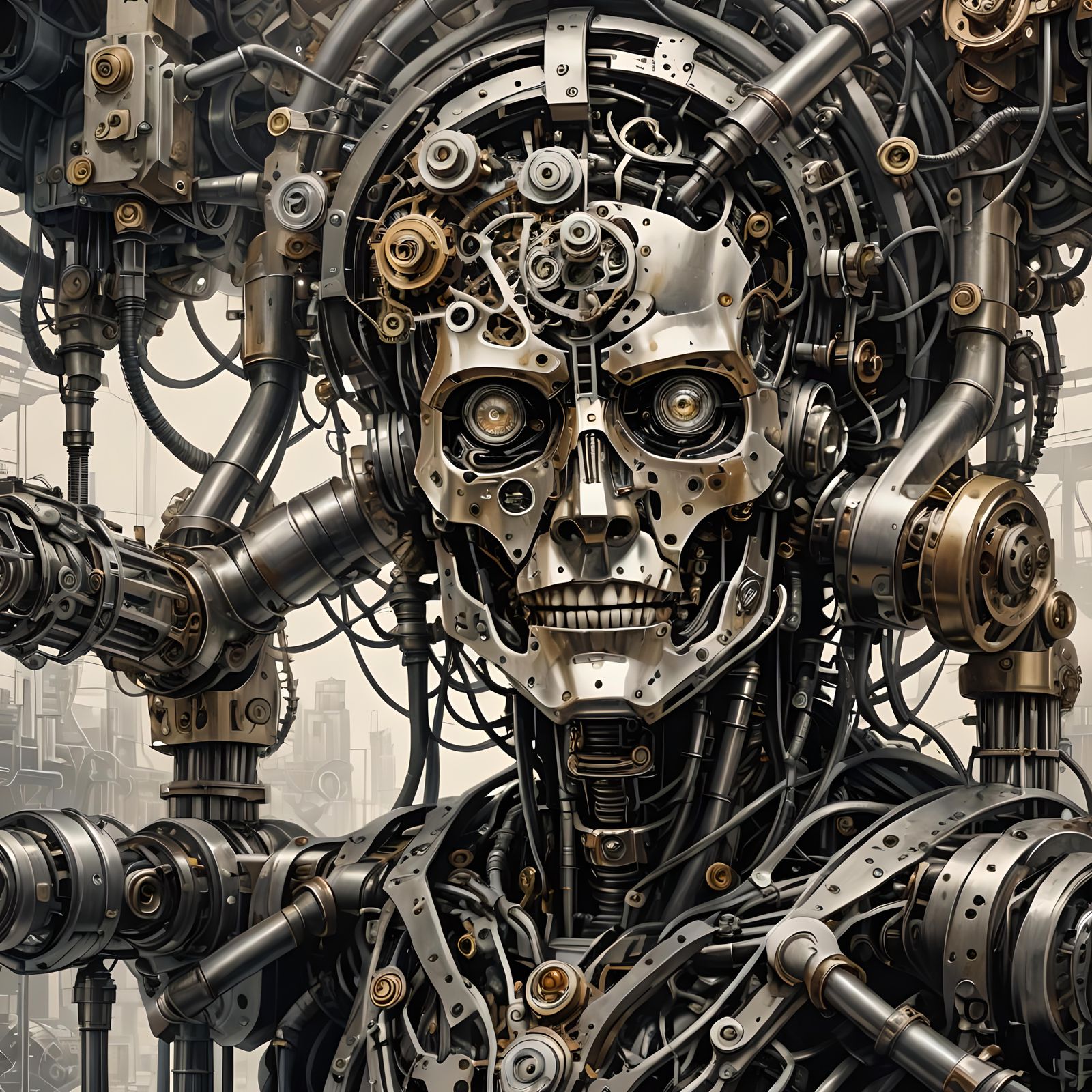 Vestigial humanity in a world ceded to machines