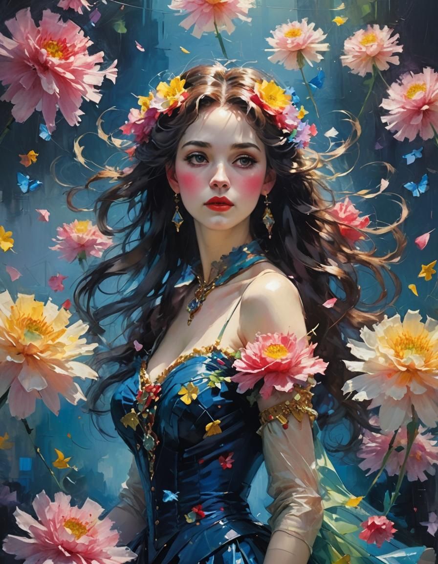 flower Girl _____