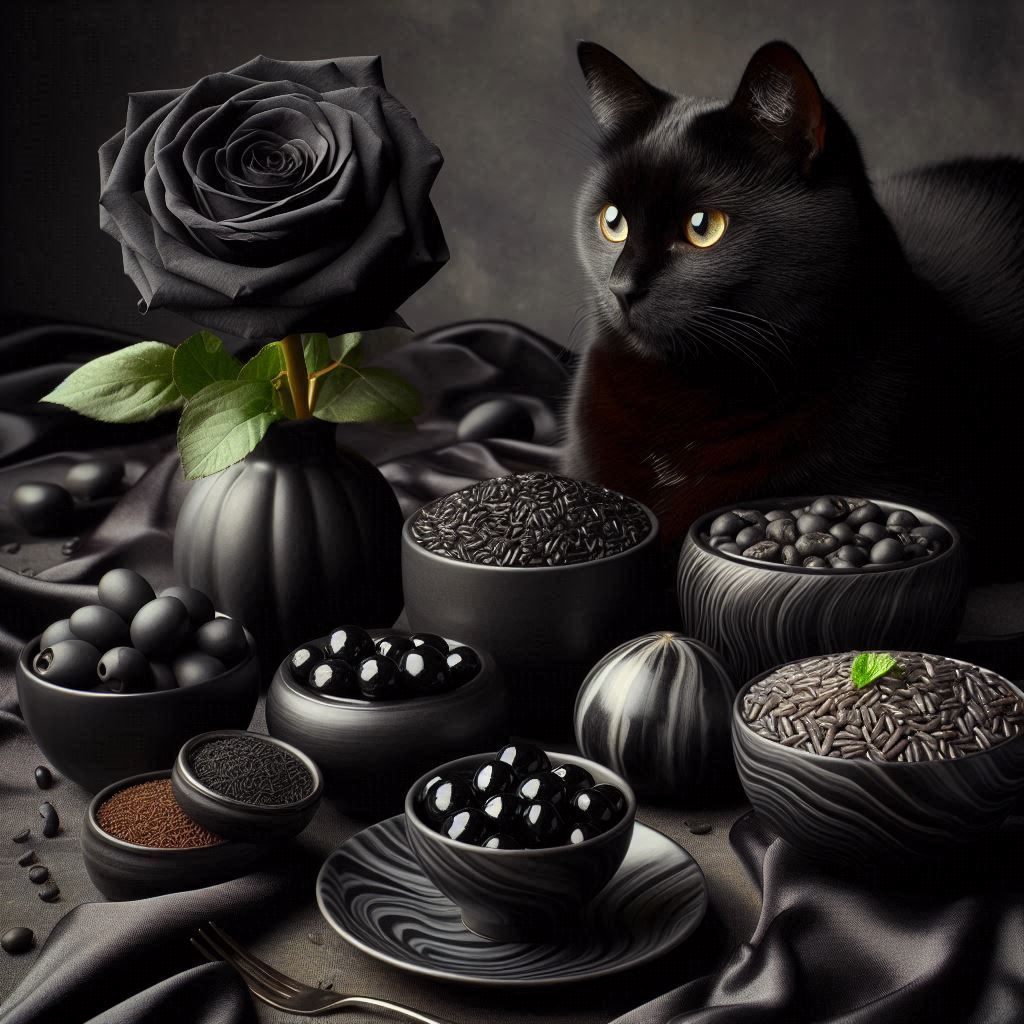 Encompassed in Black