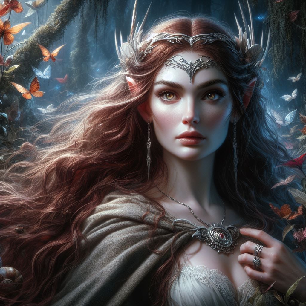 Elven Lady of Tolkien's Realm
