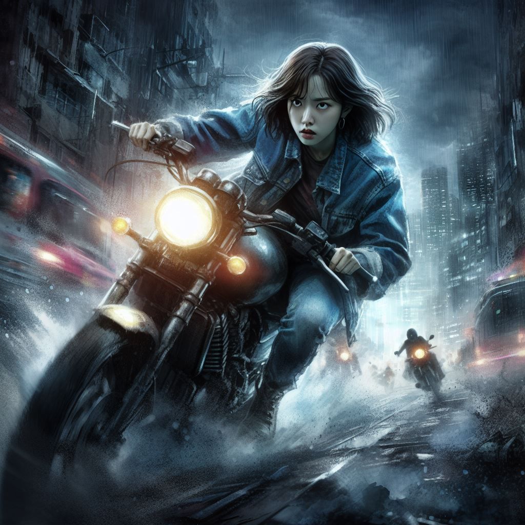 Police Girl Jee: The Dark City