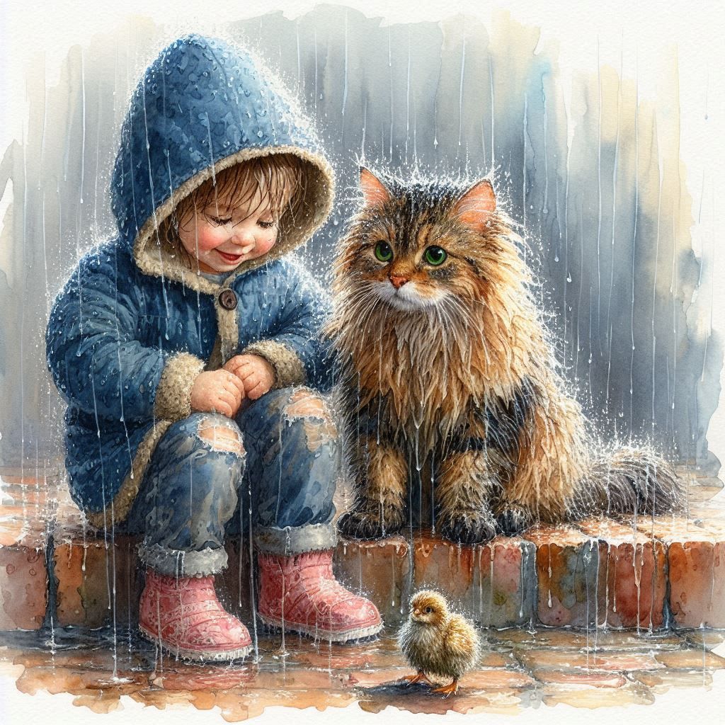 Raining day  by @Nathalie 