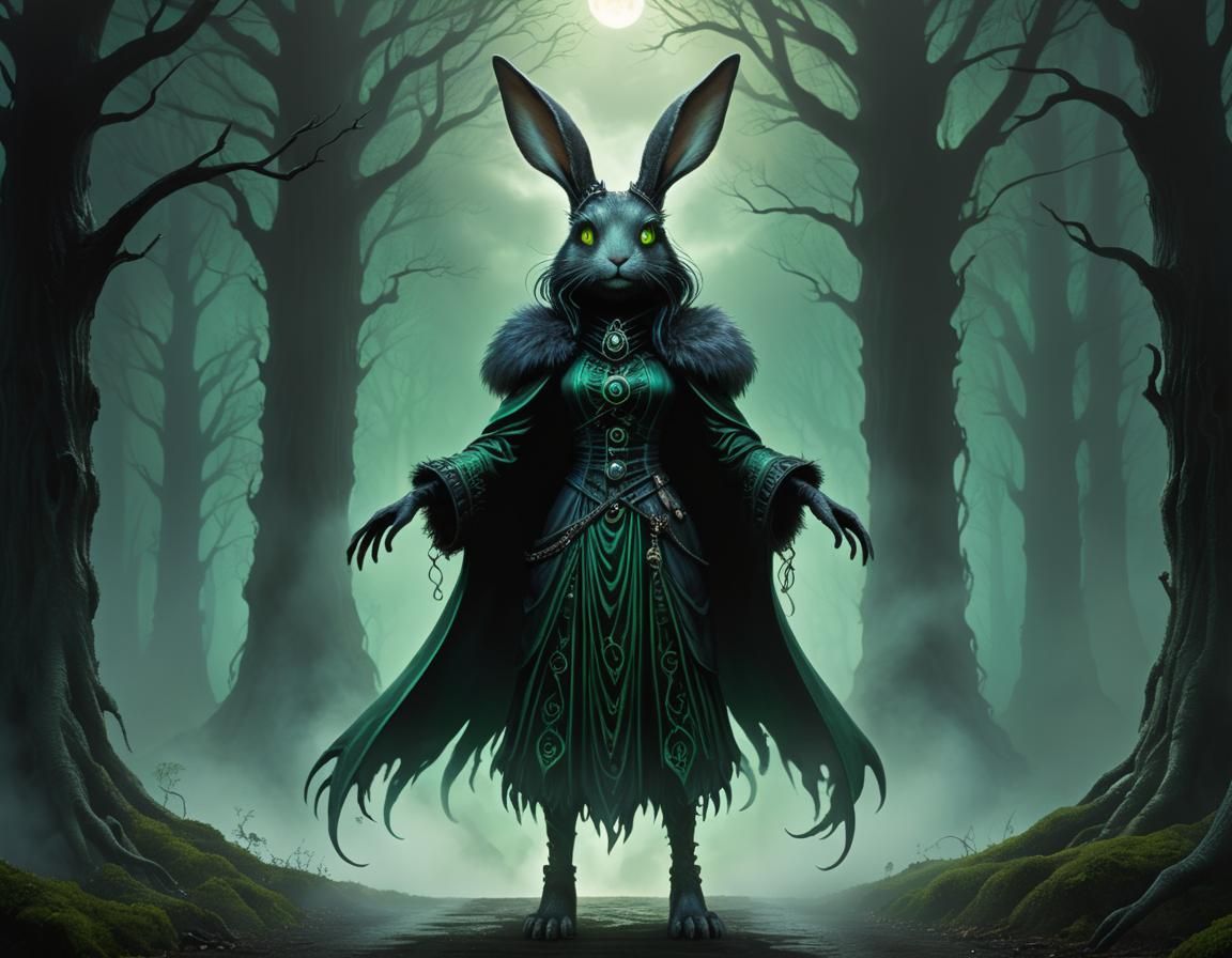 Harengon Warlock