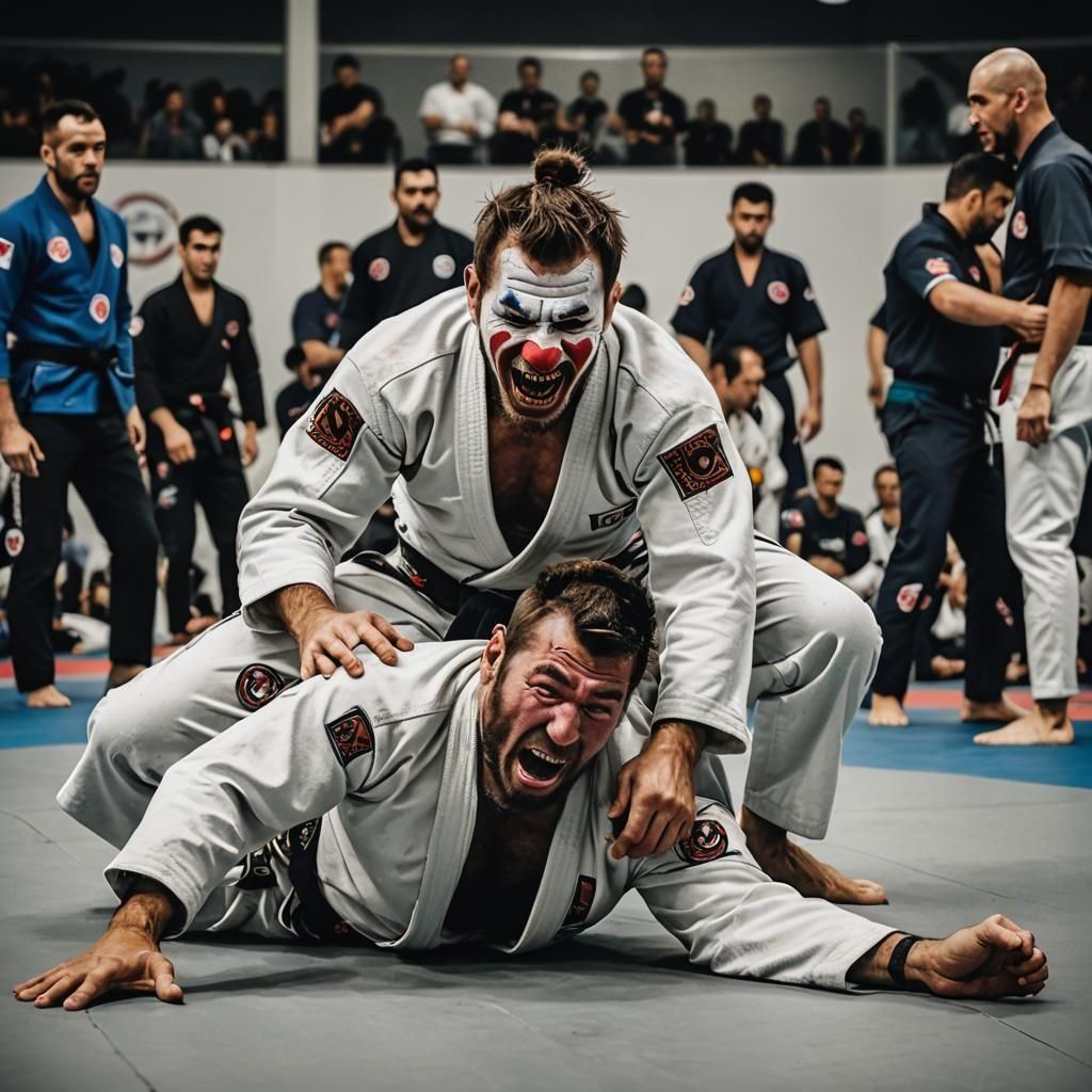 Jiu Jitsu is a magical sport that lets you turn your emotion...