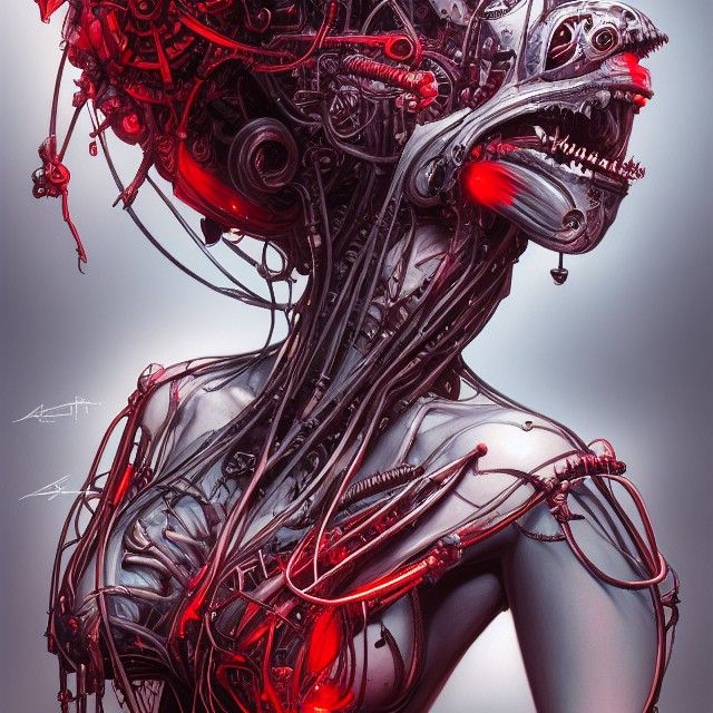 Biomechanical Godess..!