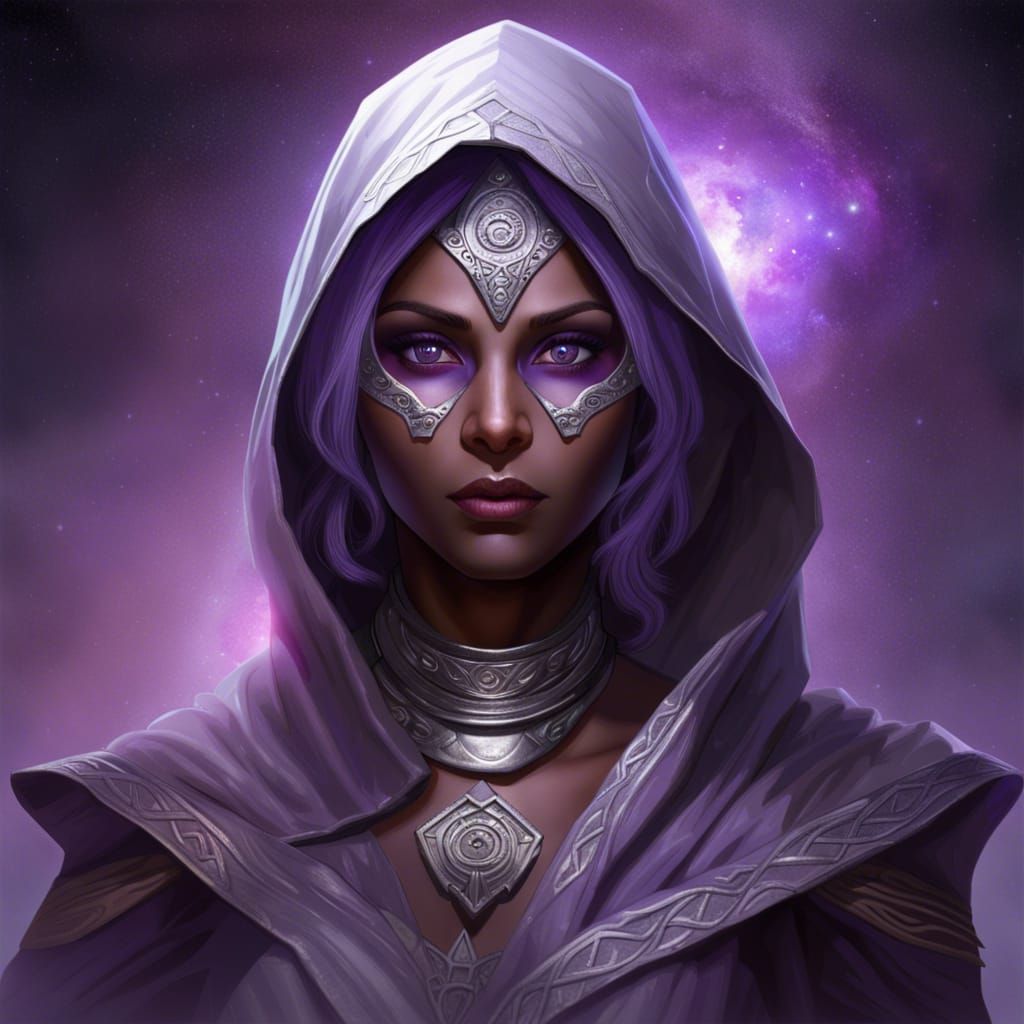 Female wizard - AI Generated Artwork - NightCafe Creator