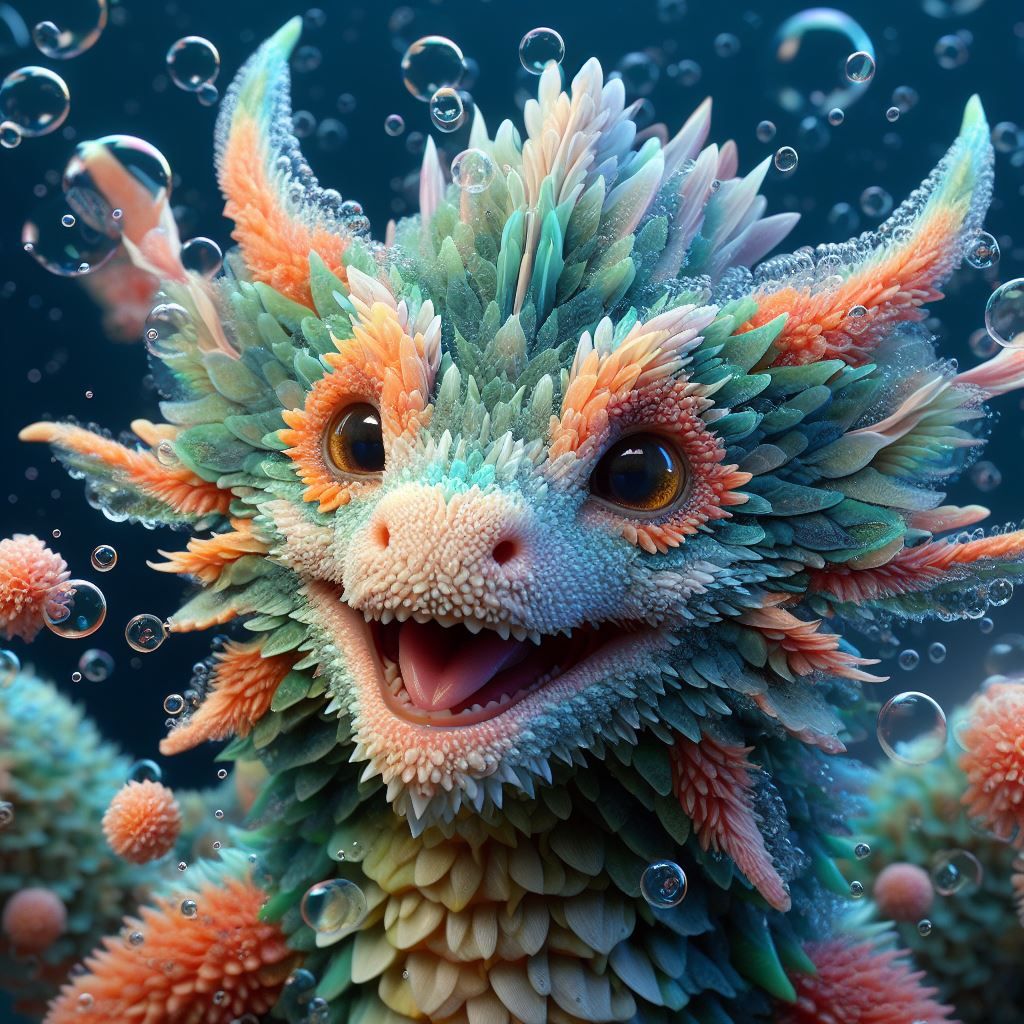 Coral Dragon