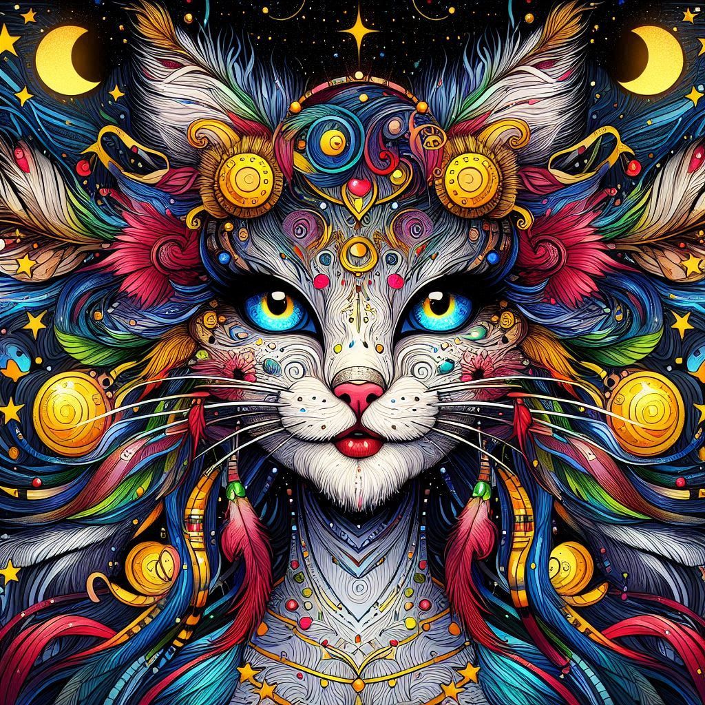 (gustav klimt style:2.5) (irish expressionism:2.5) mythical ...