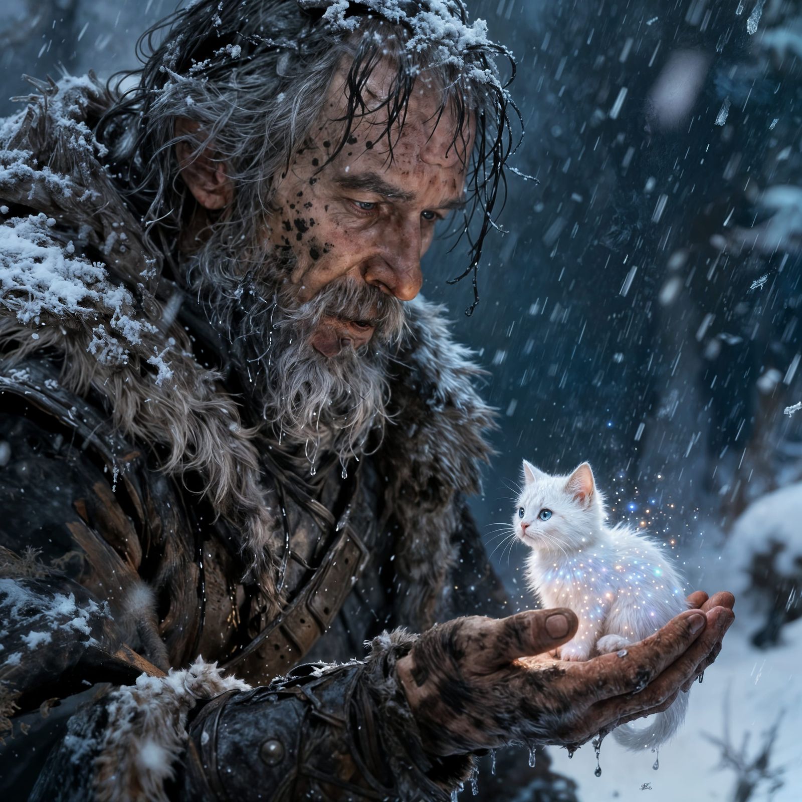 The rescue  by @Gokiburi