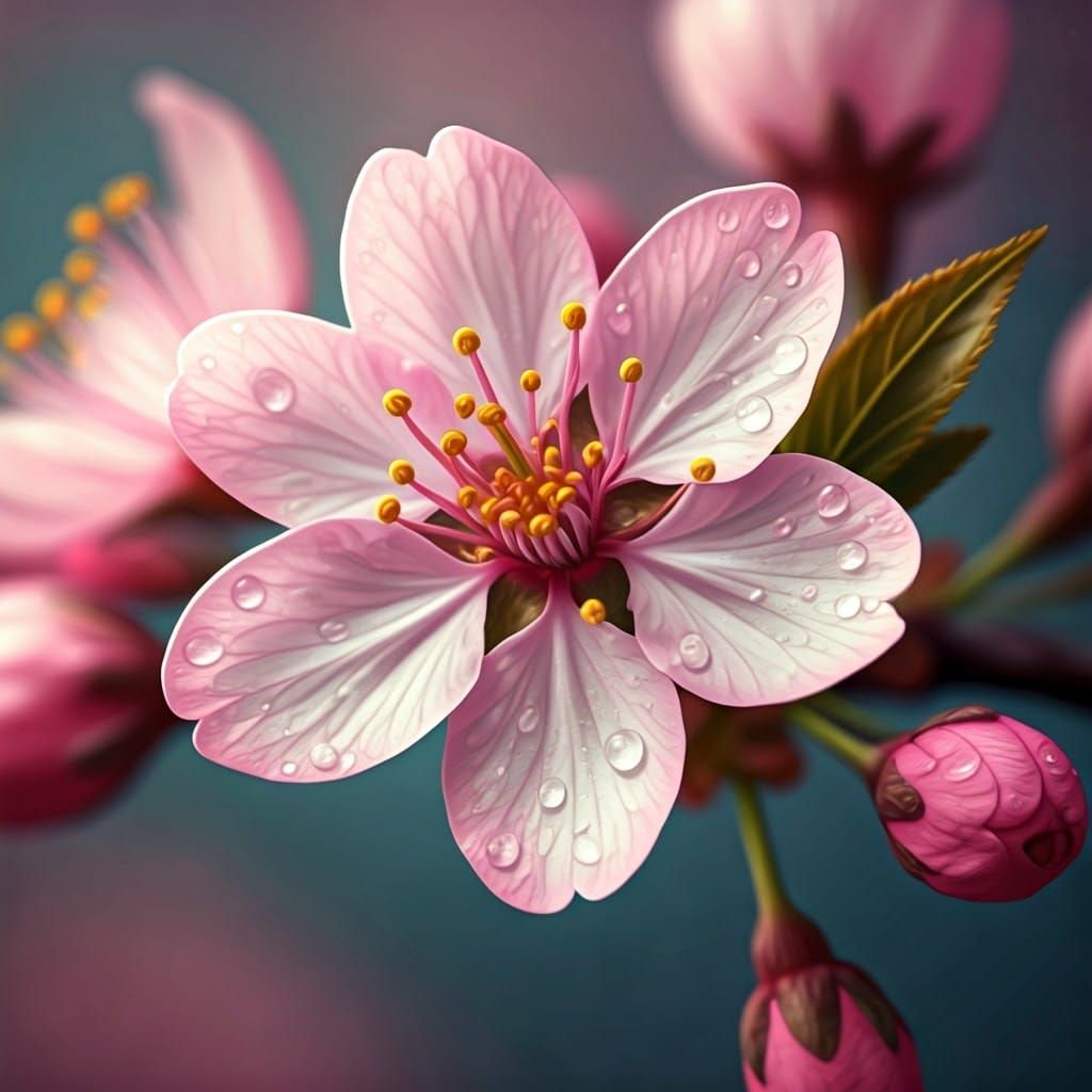 Cherry blossoms