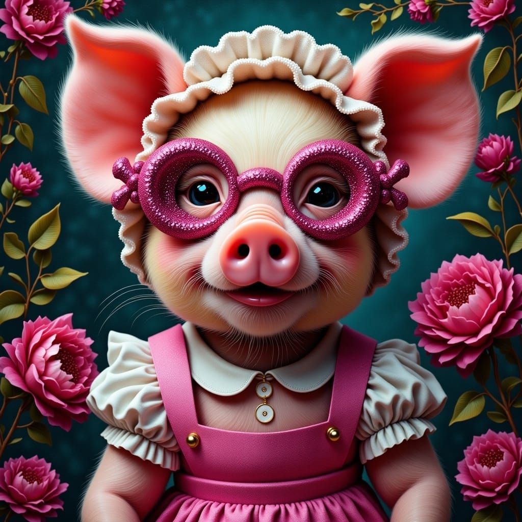 Miss Piglet Abba 