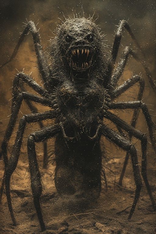 Nightmare fuel demented twisted horror art metamorphosis of ...