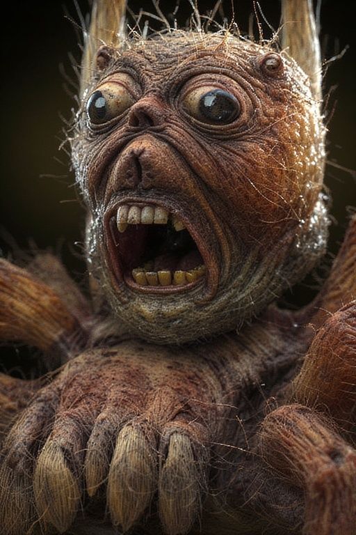 Nightmare fuel demented twisted horror art metamorphosis of ...