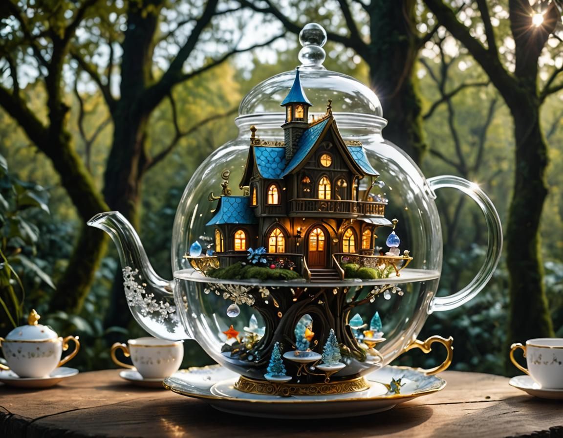 Unusual Teapothouse O8