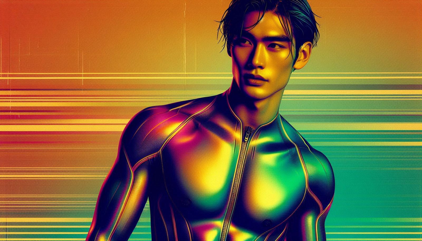 Retro SciFi Action Fashion