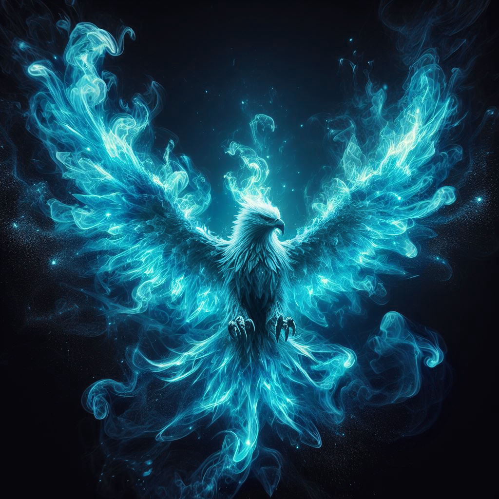 Eagle Patronus - AI Generated Artwork - NightCafe Creator