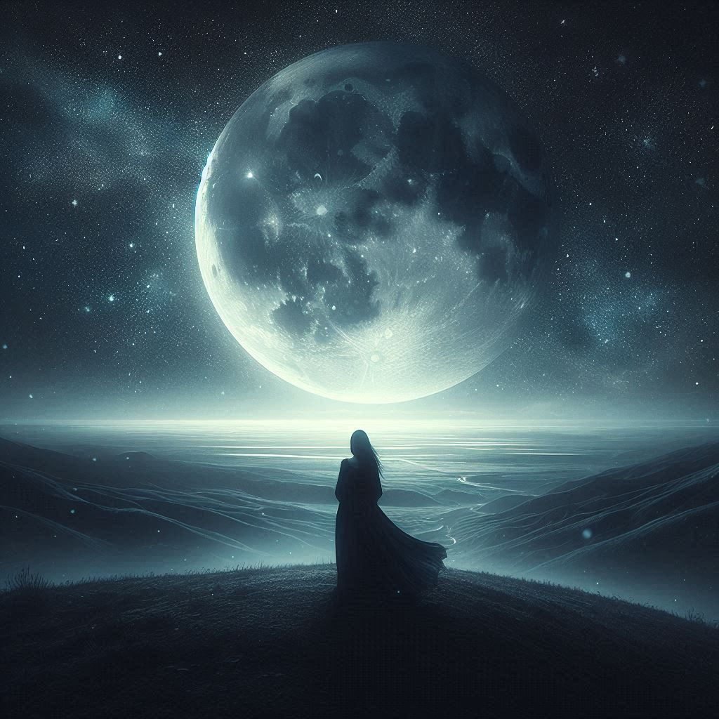 Under The Moonlight Gaze