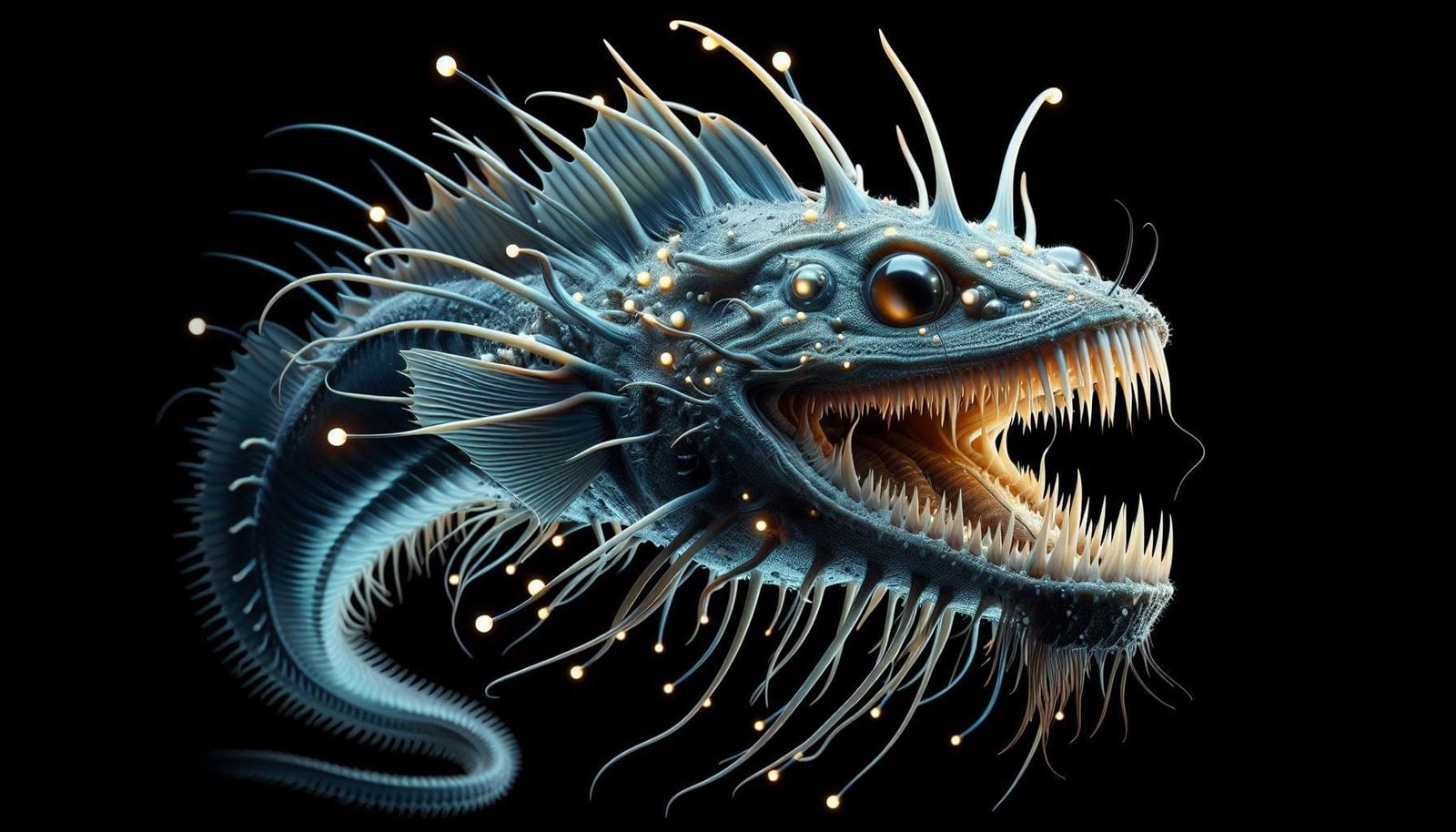 Undiscovered Deepsea Creature