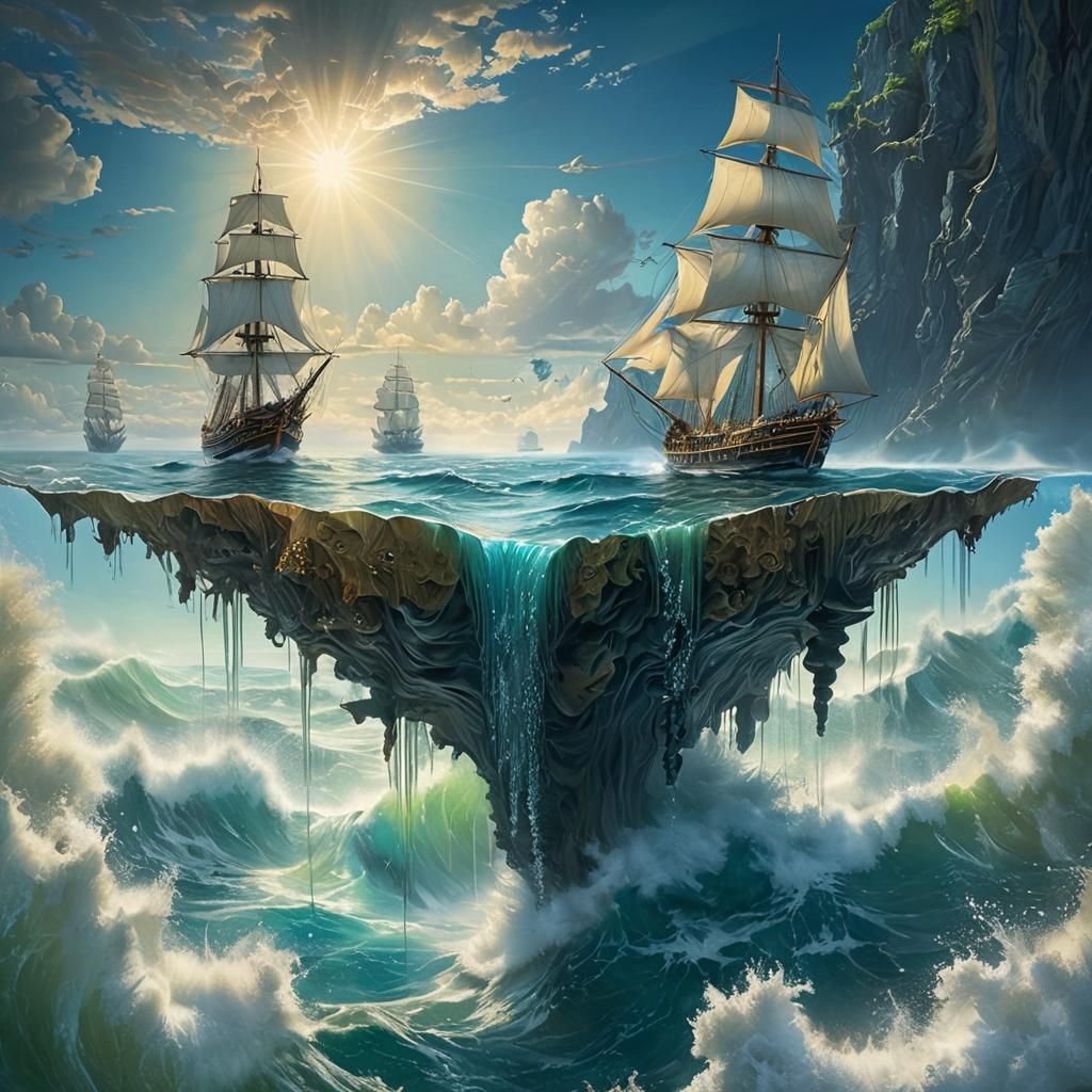 Surreal Ocean