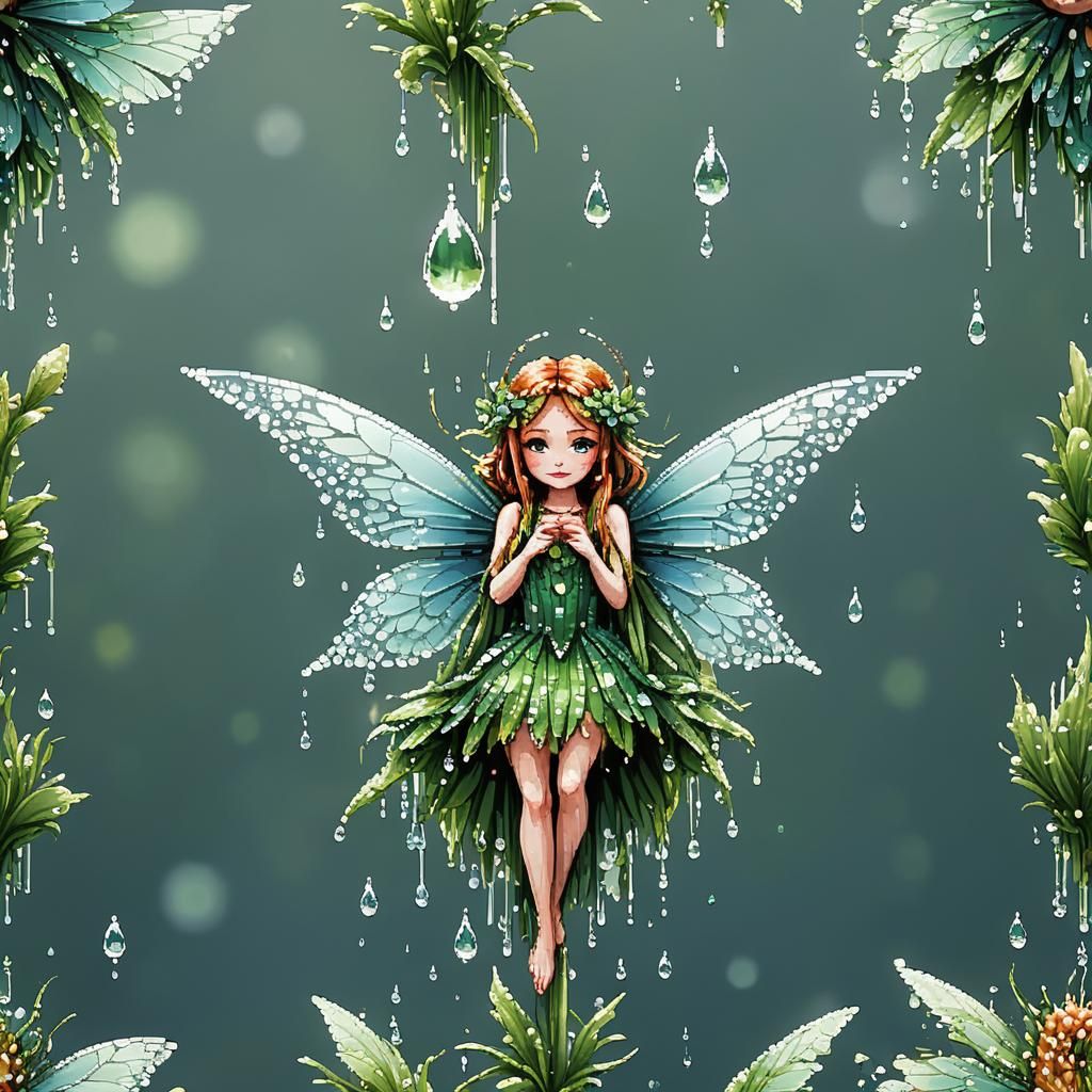 Dew Fairy  by @EL CAPASO