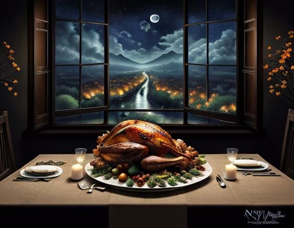 Roasted Thanksgiving Day Turkey
