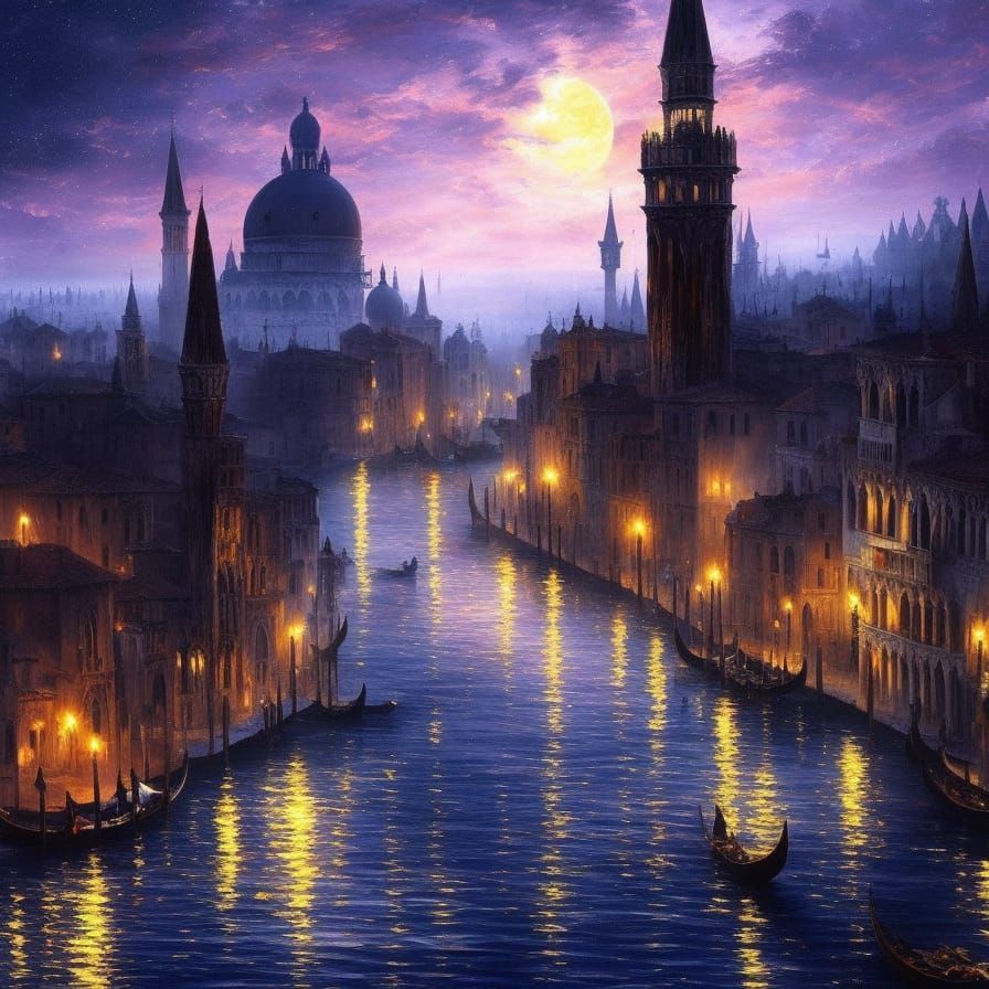 Venetian Gothic  by @undefined