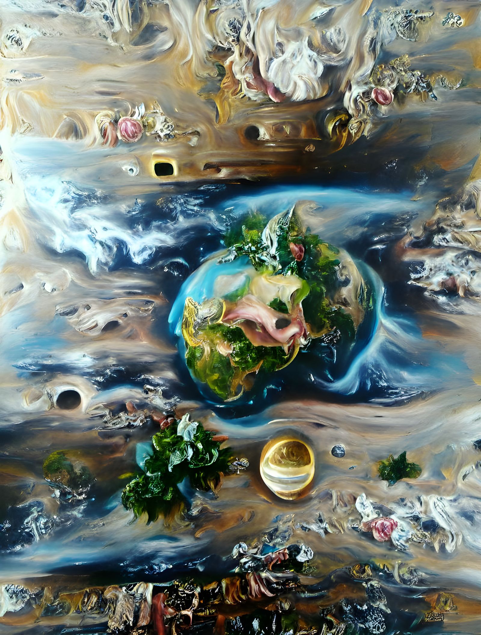 planet earth from space