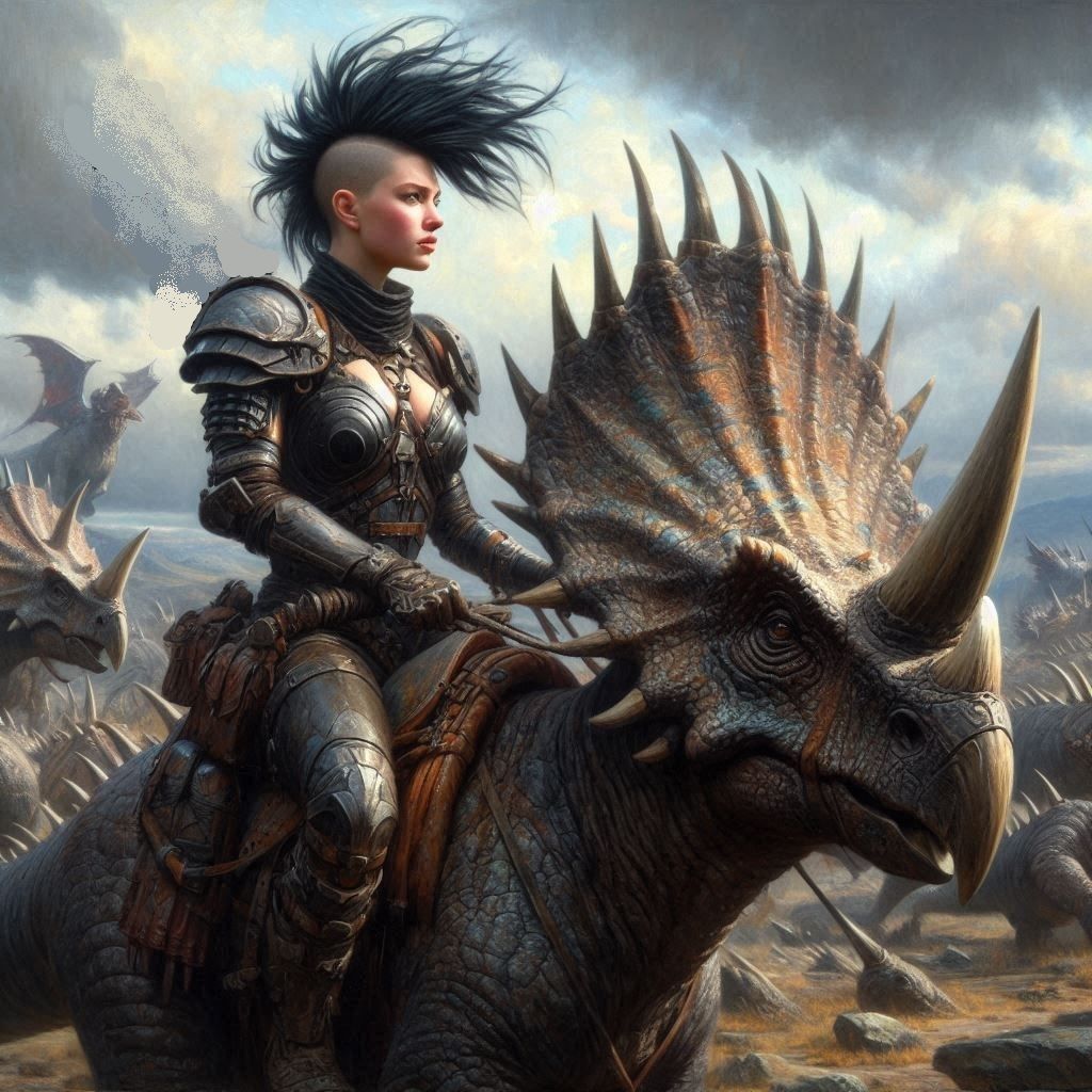 "Martha and the Unicorn" A Twisted Tale yet to be told.