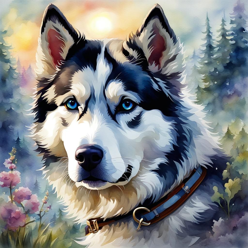 Wolf Portrait