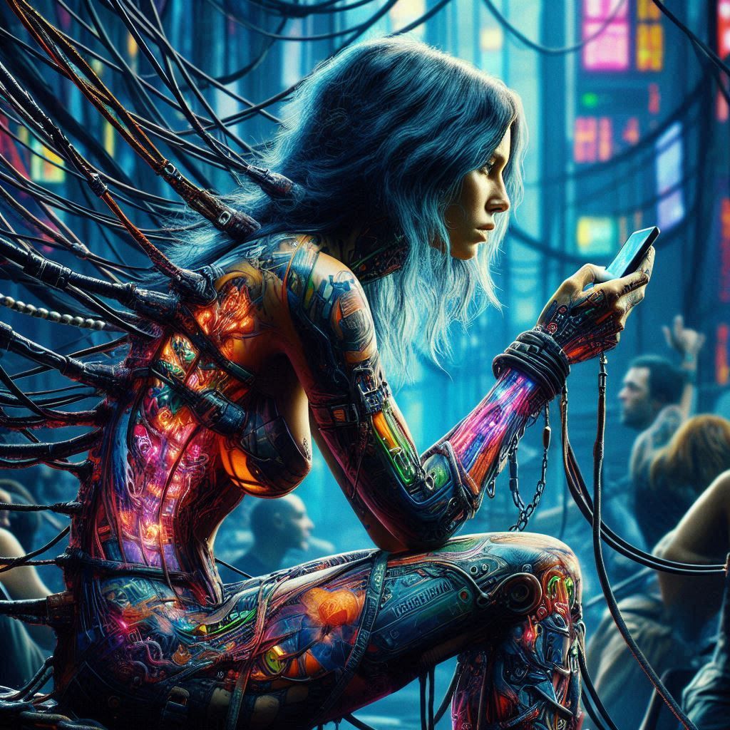 Cellphone Prisoners : Umbilical Connection - series