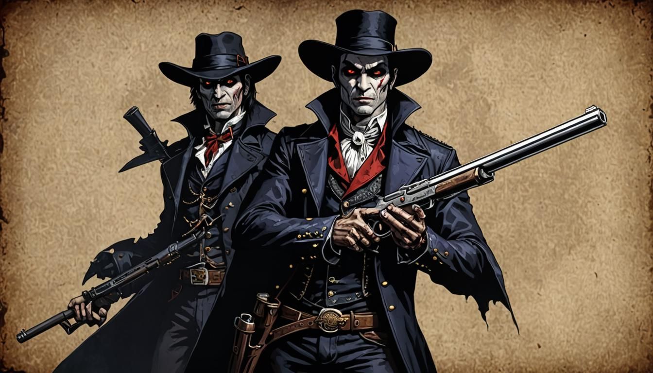 Vampire Gunmen