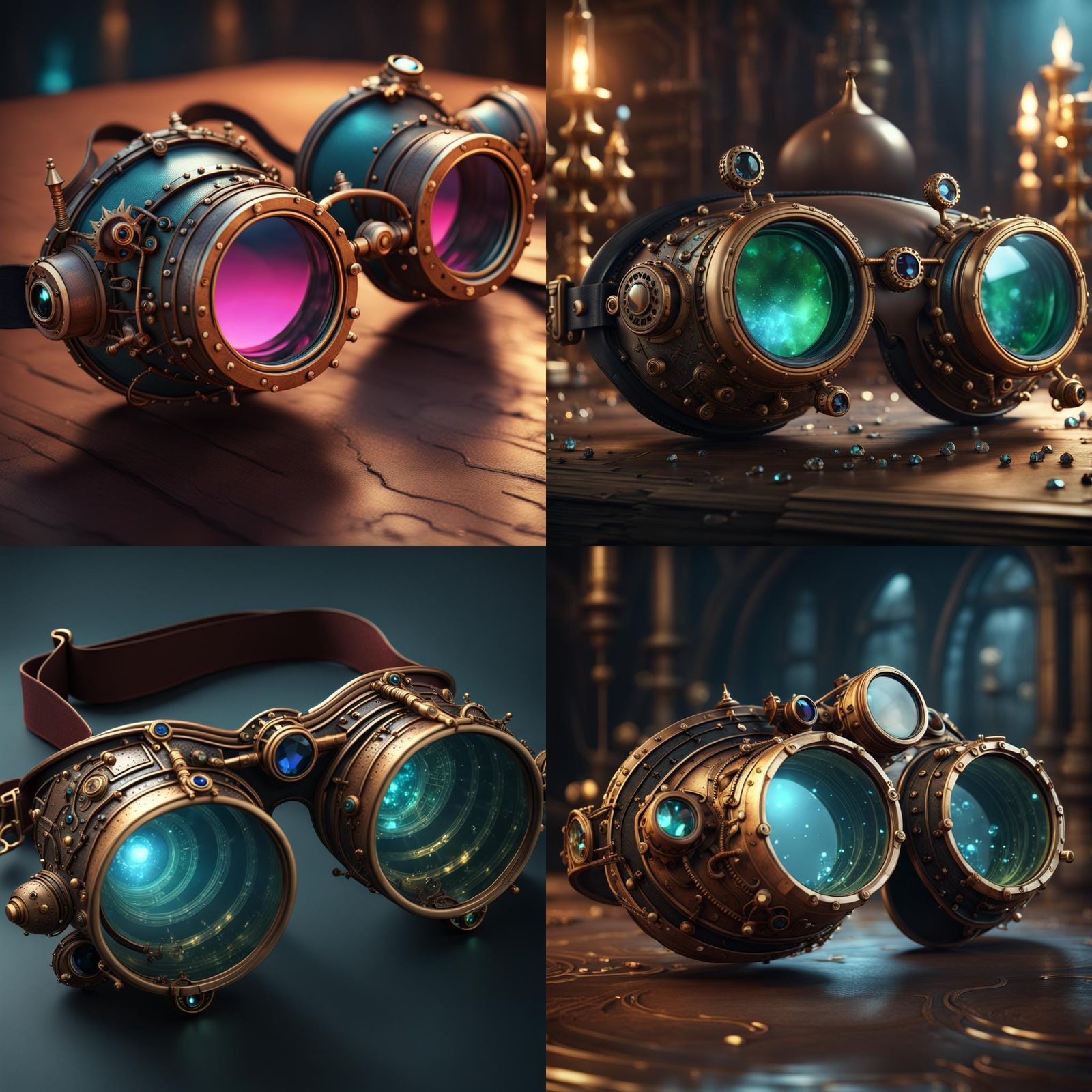 Eloy's starlight spectacles