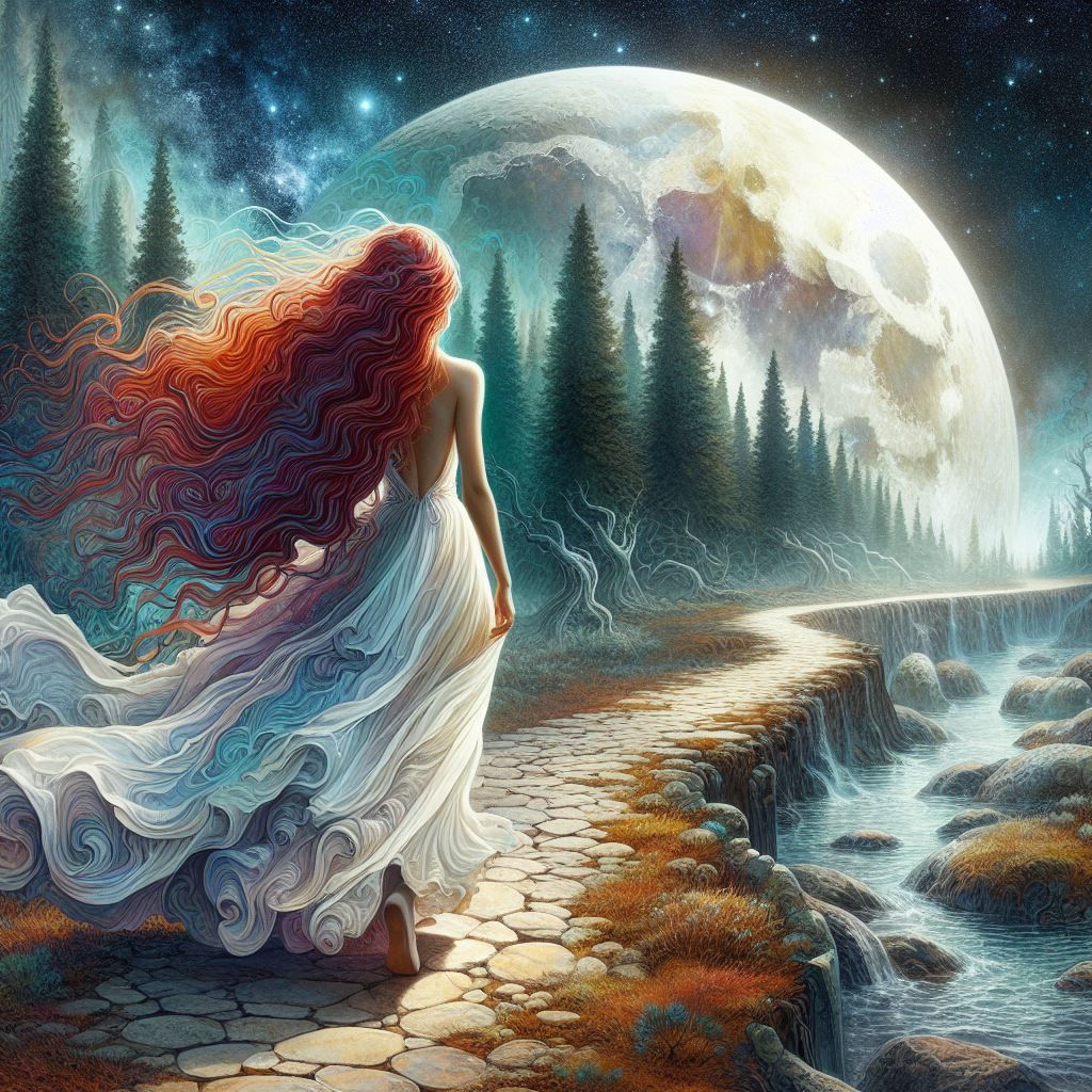 In a surreal world...