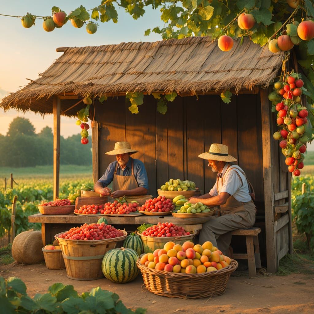 Фермерський Тихий кіоск   by @Gledis