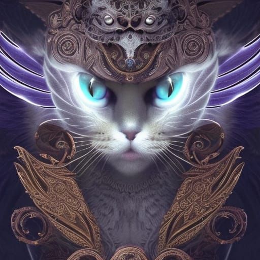 Bibcally accurate cat god