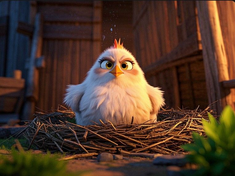 6/25/2025-Entry 1 Grumpy Chick Art By Archangel Tara