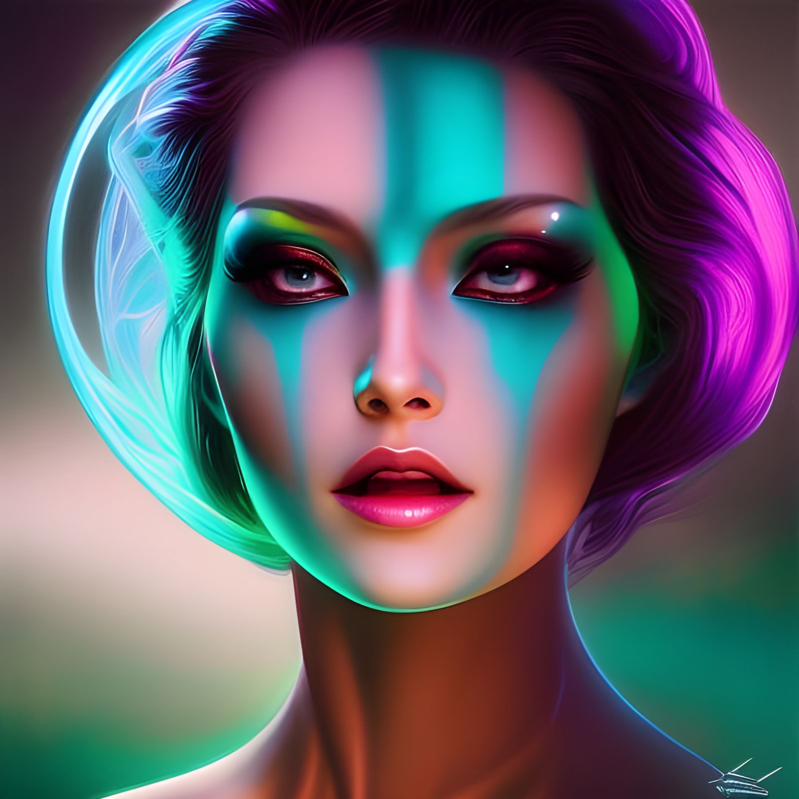 Virtual Assistant - AI Generated Artwork - NightCafe Creator