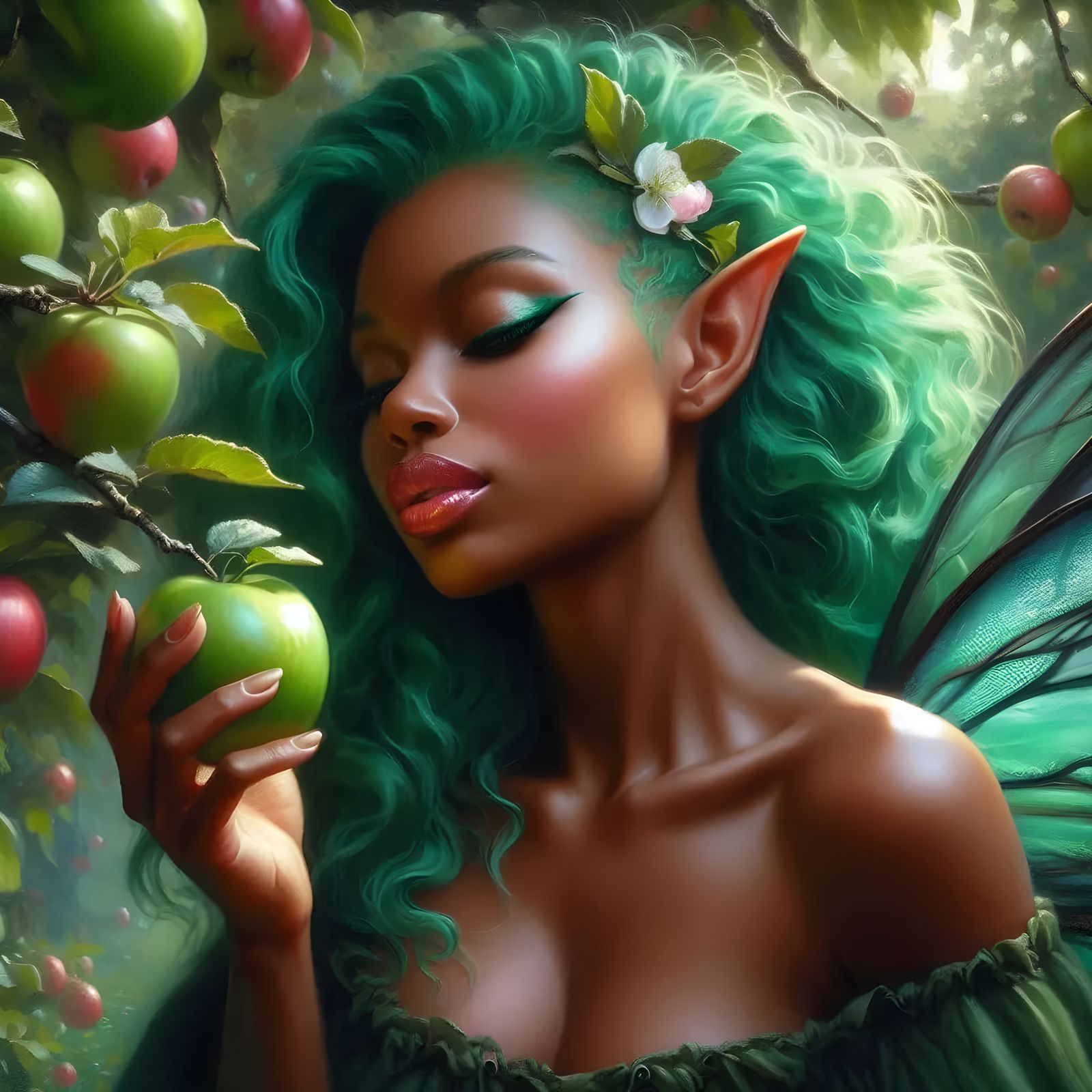 Apple Fairy #2
