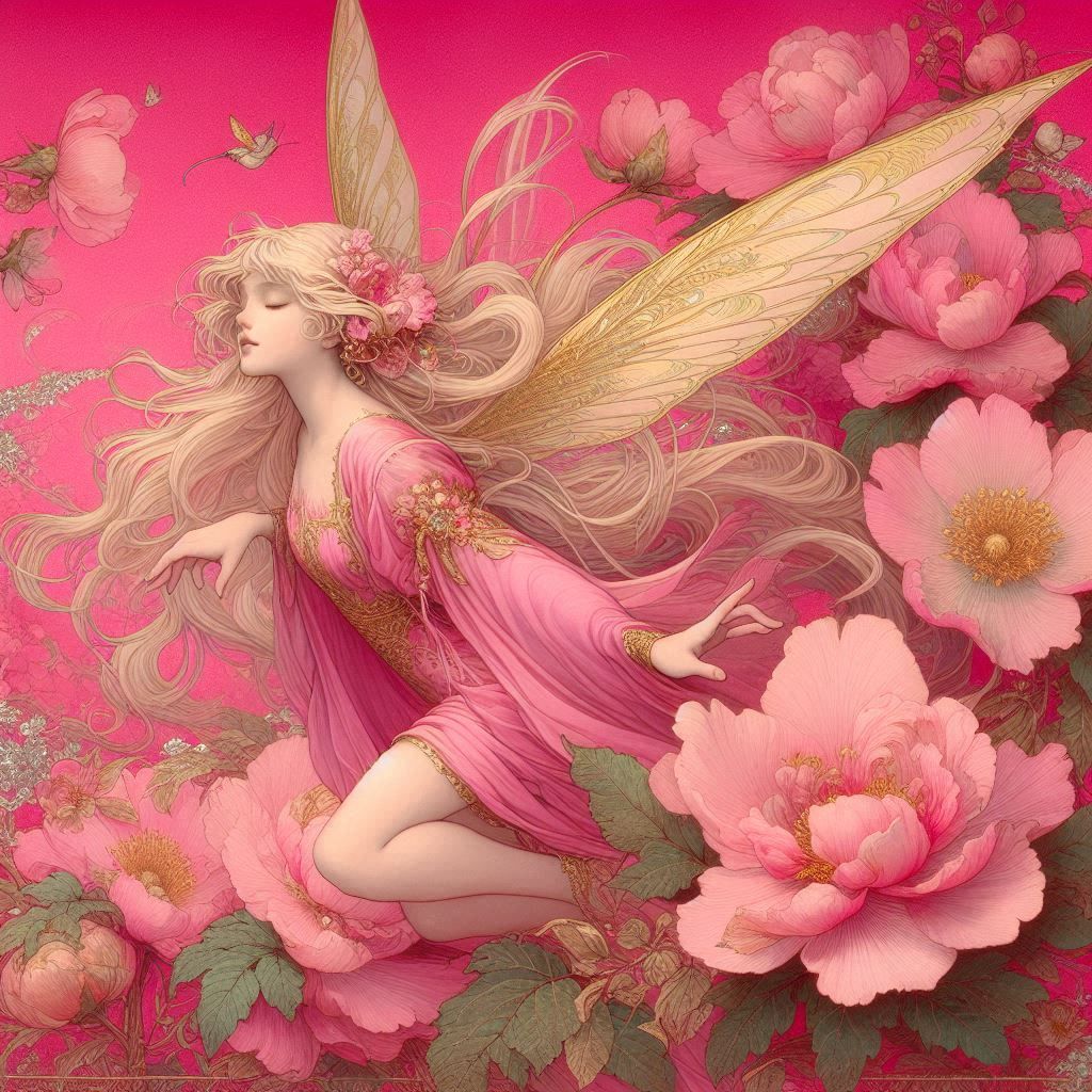 Pink Fairy 2