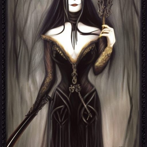 Morticia Addams 2