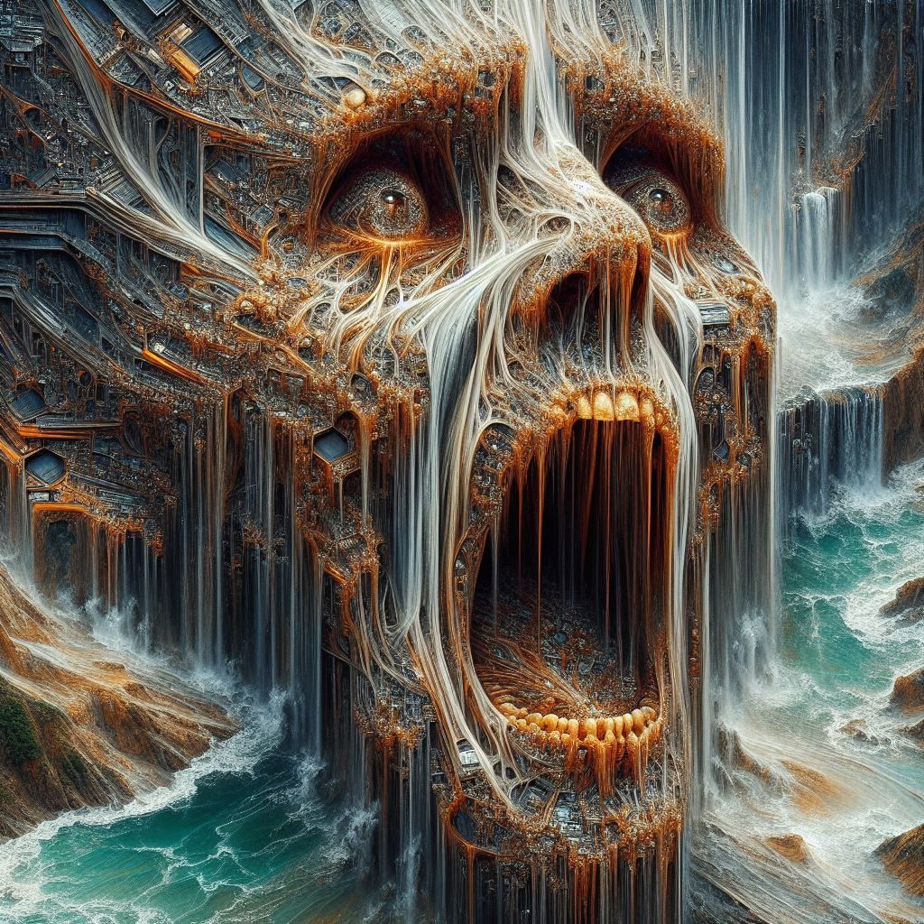 Scream   by @AlphaArt